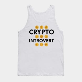 Crypto Introvert Tank Top